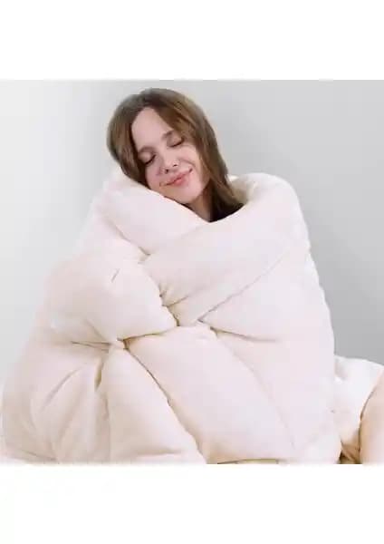 Yataş Macaron Wellsoft Pembe Tek Kişilik Yorgan Konfor ve Estetiğin Buluşması