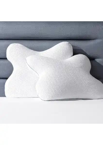 Yataş Visco Rina Boyun Destekli Yastık: Ergonomik ve Sağlıklı Uyku Deneyimi
