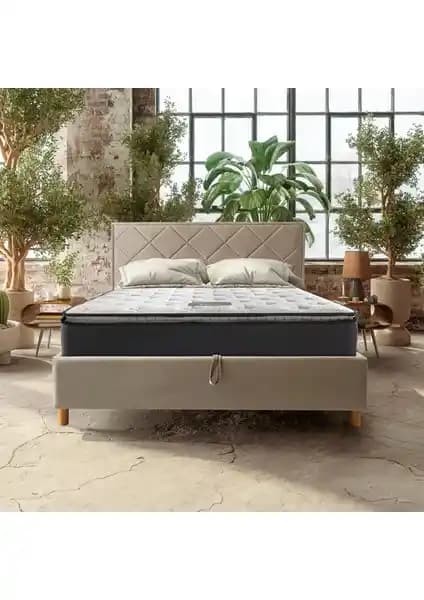 Yatsan Uykucu Elite Pillow Top Lateks Pedli Yatak: Konfor ve Destek Bir Arada
