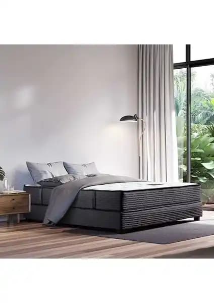 Yatsan Uykucu Lateks Hybrid Paket Yaylı Yatak: Konfor ve Sağlık İçin Modern Uyku Çözümü