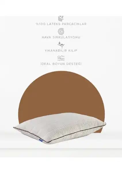 Yatsan Uykucu Lateks Yastık: Sağlıklı ve Konforlu Uyku İçin Doğal Destek