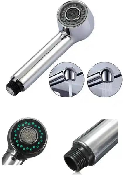 Yayke Berber Spiralli Evye Batarya El Duşu: Modern ve Fonksiyonel Tasarım