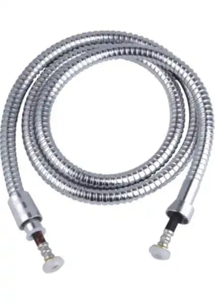 Yayke Duş Spirali Hortumu: Dayanıklı ve Estetik Modern Banyo Aksesuarı