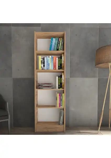 Yeti Mobilya Kuta Flat56 Kitaplık: Modern ve Fonksiyonel Depolama Çözümü
