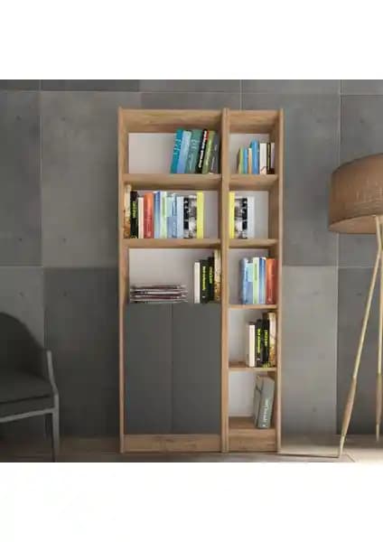 Yeti Mobilya Kuta Serisi Modern ve Fonksiyonel Kitaplık Seçenekleri