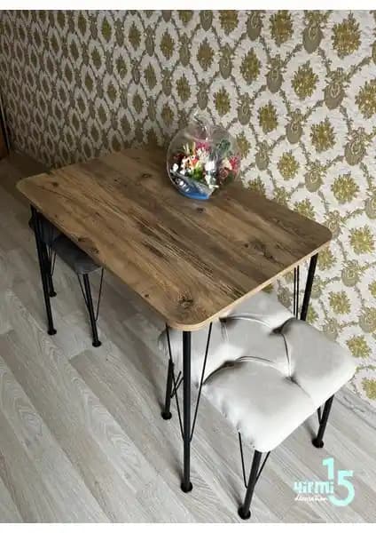 Yirmi15 Metal Ayaklı 60x90 Eclipse Masa: Modern ve Dayanıklı Çalışma Alanı Seçenekleri