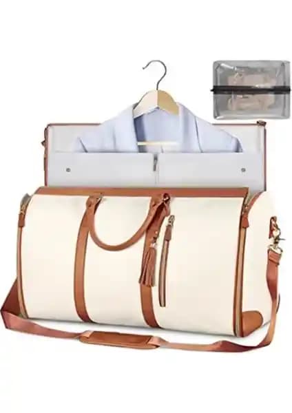 Yongtai Ecolife Büyük Kapasiteli Seyahat Spor Çantası - Dayanıklı ve Şık Tasarım