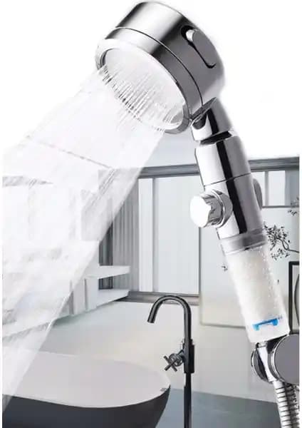 Yüksek Basınçlı, Filtreli ve Çok Fonksiyonlu Duş Başlığı Özellikleri ve Kullanım Avantajları