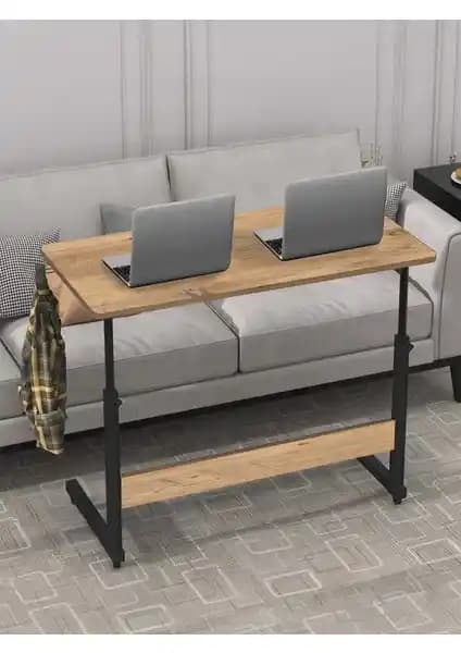Yükseklik Ayarlı Modern Çalışma Masası: Ergonomik ve Dayanıklı Ofis Çözümü