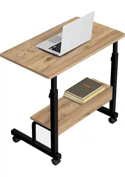 Yükseklik Ayarlı Raflı Laptop Sehpası: Fonksiyonellik ve Estetiğin Modern Bir Buluşması