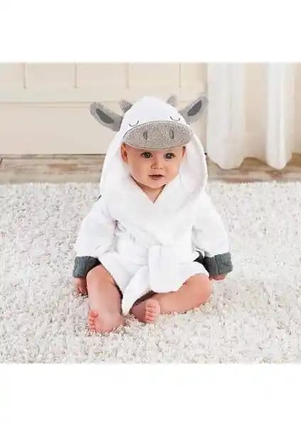 Zengin Home Kapüşonlu Çocuk Bornozu: Yüksek Kaliteli ve Sevimli Tasarım