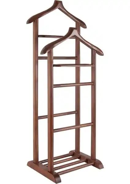 Zengin Mimarlık Elit Ceviz Dilsiz Uşak Mobilyası Modern Tasarım ve Dayanıklı Malzeme ile Şıklık Sağlar