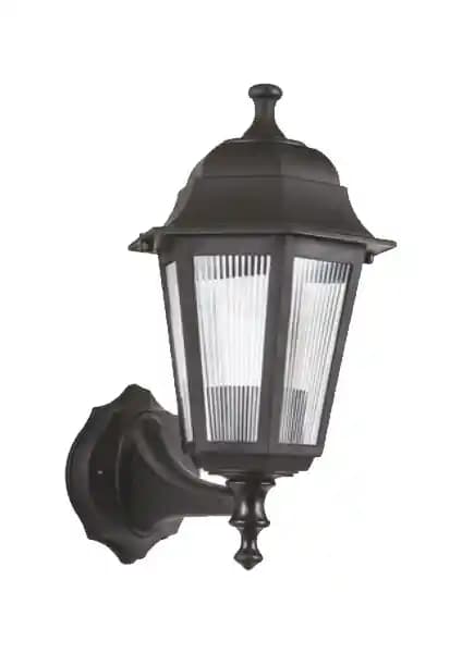 Zerpa Optik Altıgen Siyah Duvar Aplik Z6851 Modern ve Şık İç Mekan Dekorasyonu İçin