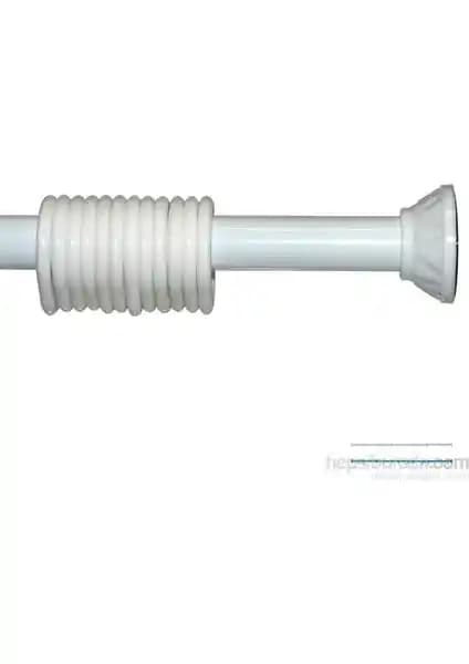 Zethome Banyo Perde Borusu: Dayanıklı ve Pratik Çözümle Duş Alanınızı Yenileyin