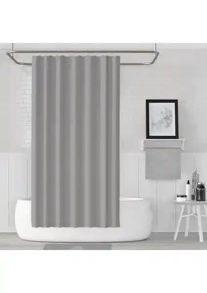 Zethome Banyo Perdesi: Dayanıklı, Şık ve Kolay Temizlenebilir Modern Duş Perdesi