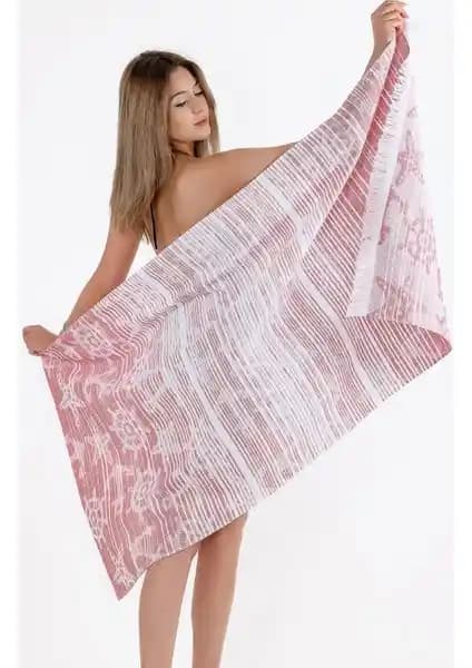 Zeynep Tekstil Marine 75x150 cm Ultra Soft Plaj Havlusu - Hafif ve Emici Doğal Pamuk Ürün