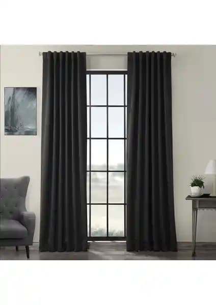 Zişan Mefruşat Siyah Blackout Güneş Geçirmez Karartma Perde Özellikleri ve Kullanım Avantajları