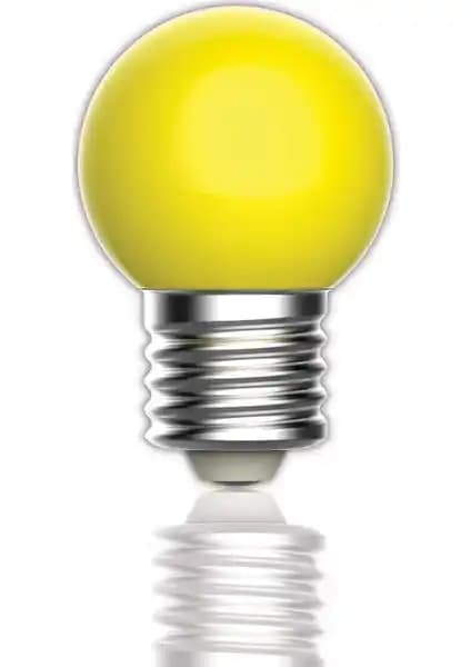 ZMR 1 Watt Sarı Gece Lambası: Enerji Tasarruflu ve Estetik Aydınlatma Çözümü