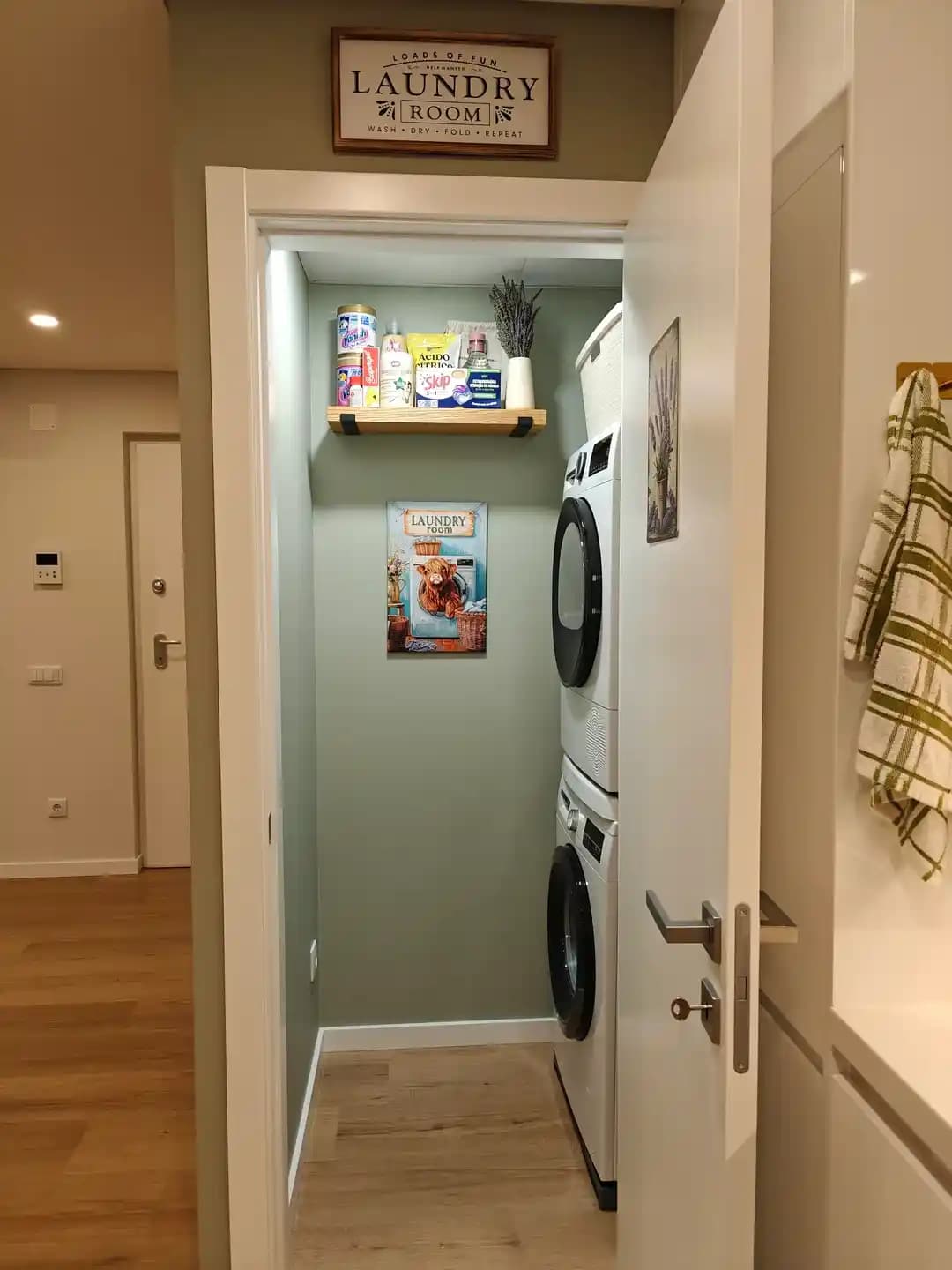 Çamaşır Odası Düzenlemesinde Fonksiyonellik ve Tasarımın Önemi: Pratik Çözümler