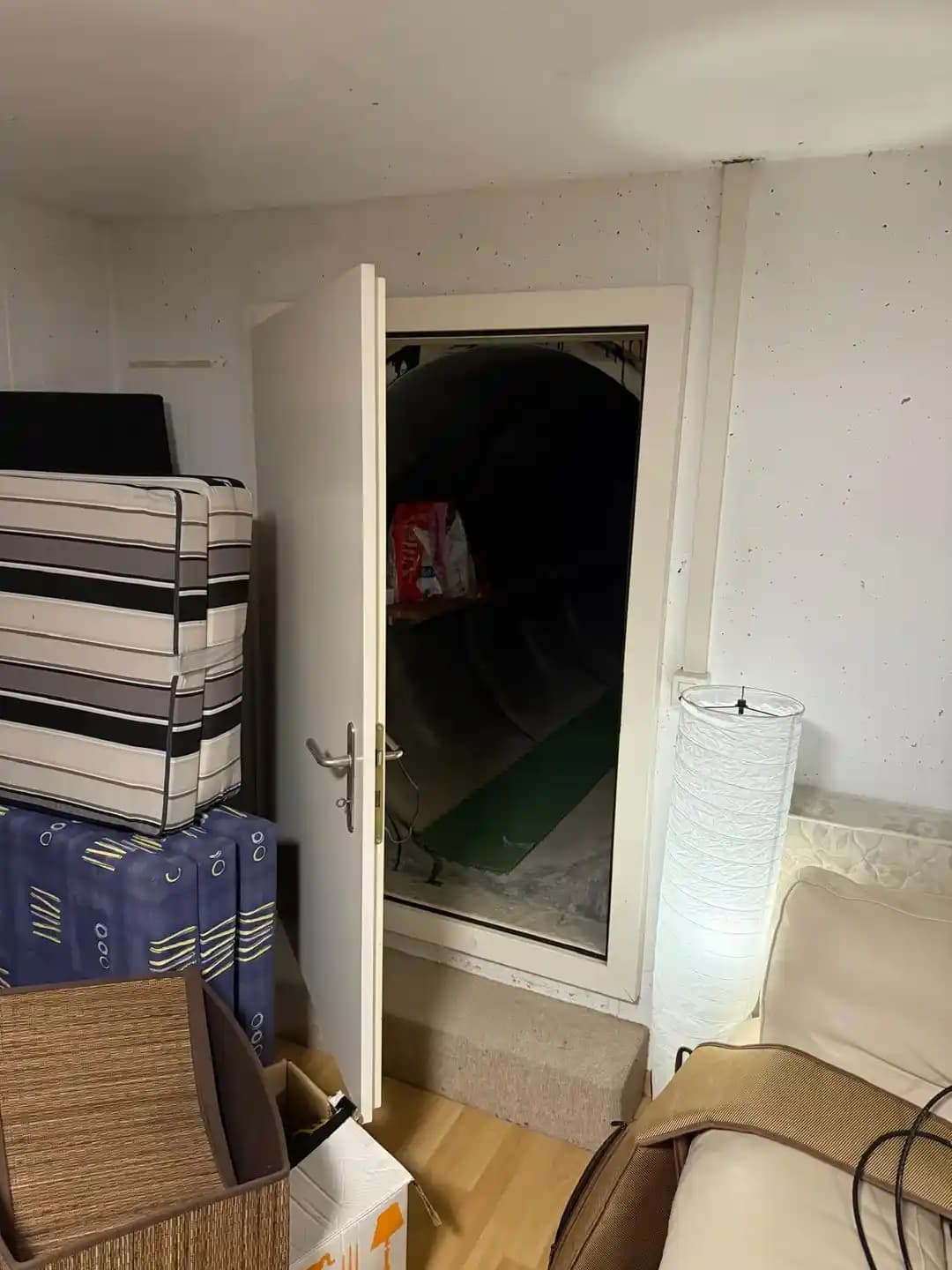 Evdeki Beton Tünelin Kullanım Alanları, Güvenlik Önlemleri ve Değerlendirmeleri