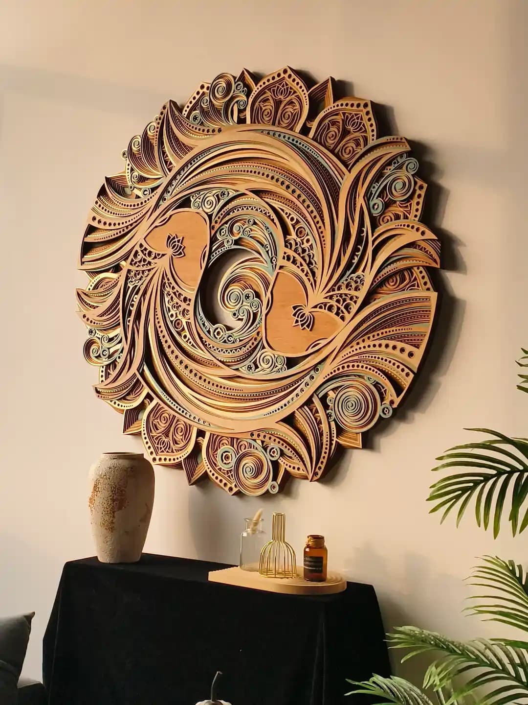 Katmanlı Ahşap Sanatı: 12 Katmanlı Huş Ağacı Tasarımının Teknik ve Estetik İncelikleri