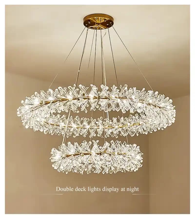 2025 Trendlerine Uygun Modern, Klasik ve Minimalist Salon Avize Modelleri