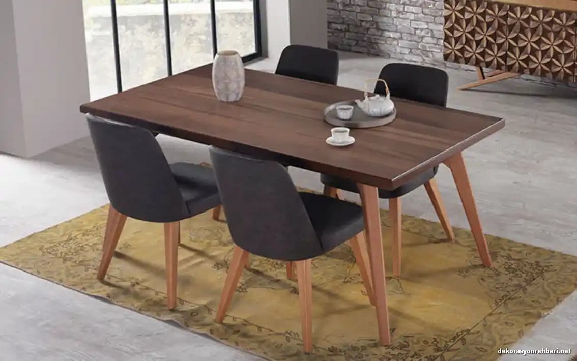 4 Kişilik Yemek Masası Seçerken Dikkat Edilmesi Gerekenler ve Fiyatlandırma İpuçları