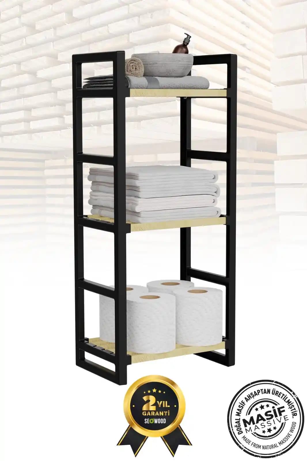 Ahşap Banyo Raf Ünitesi Seçimi ve Dekorasyon İpuçları 2023