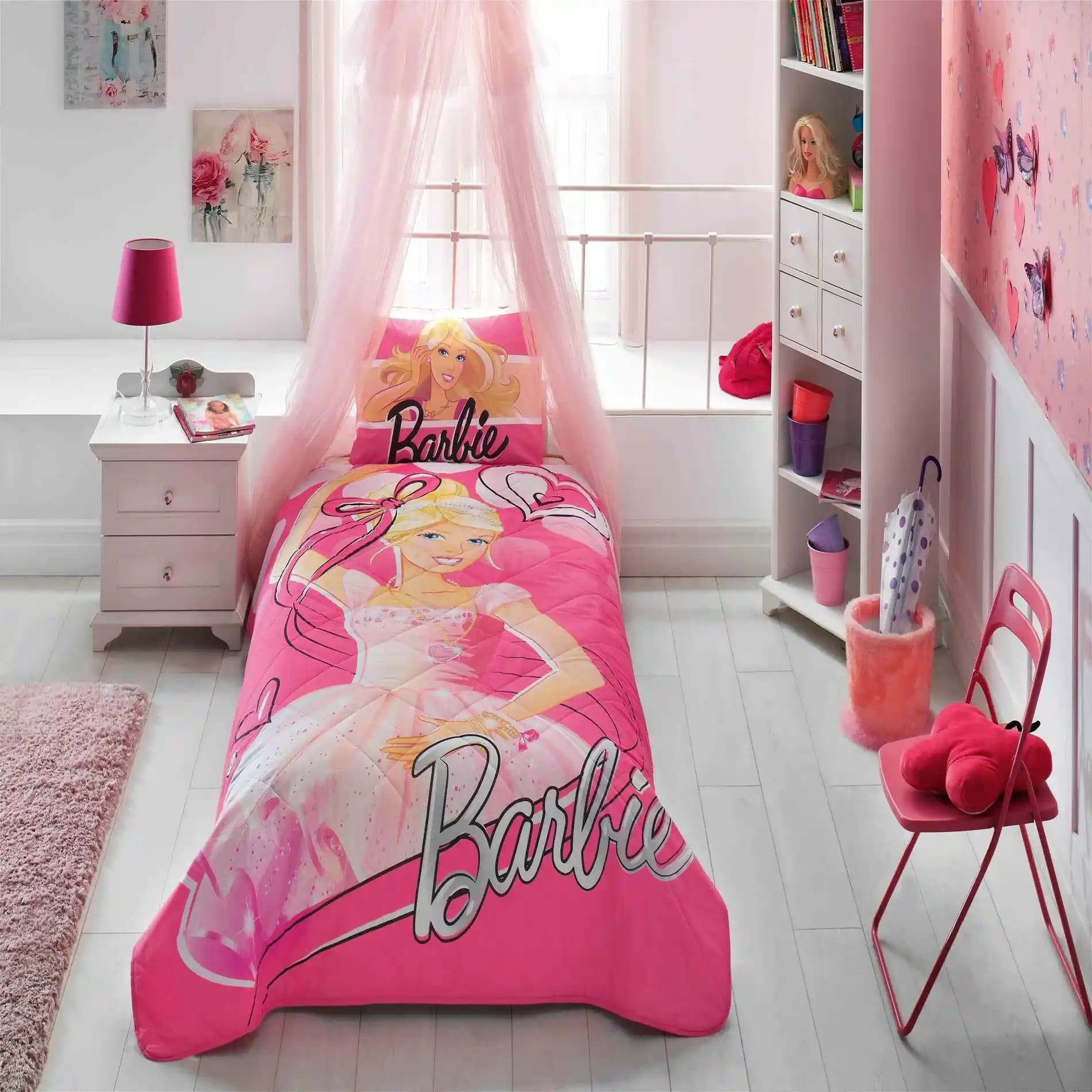 2025'te Çocuk Odalarını Canlandıran Barbie Yatak Örtüleriyle Tanışın
