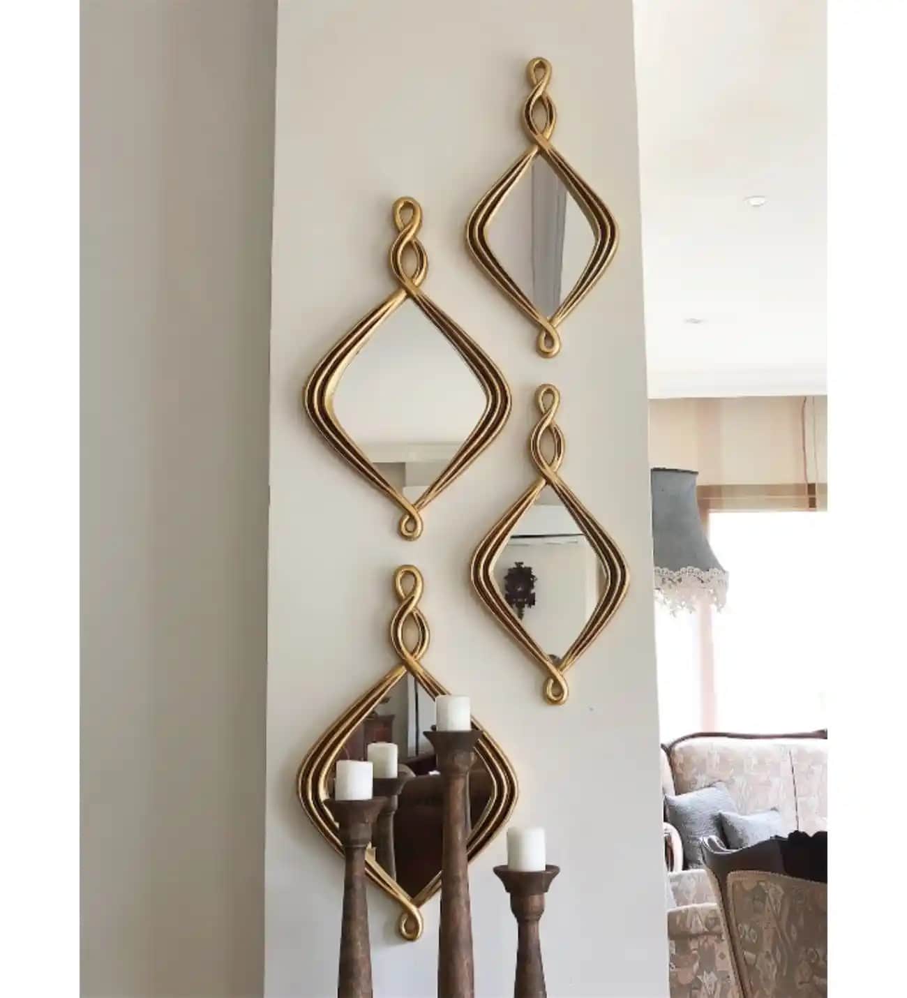 Çoklu Aynalar ile Modern ve Şık Dekorasyon Çözümleri ve Kullanım İpuçları