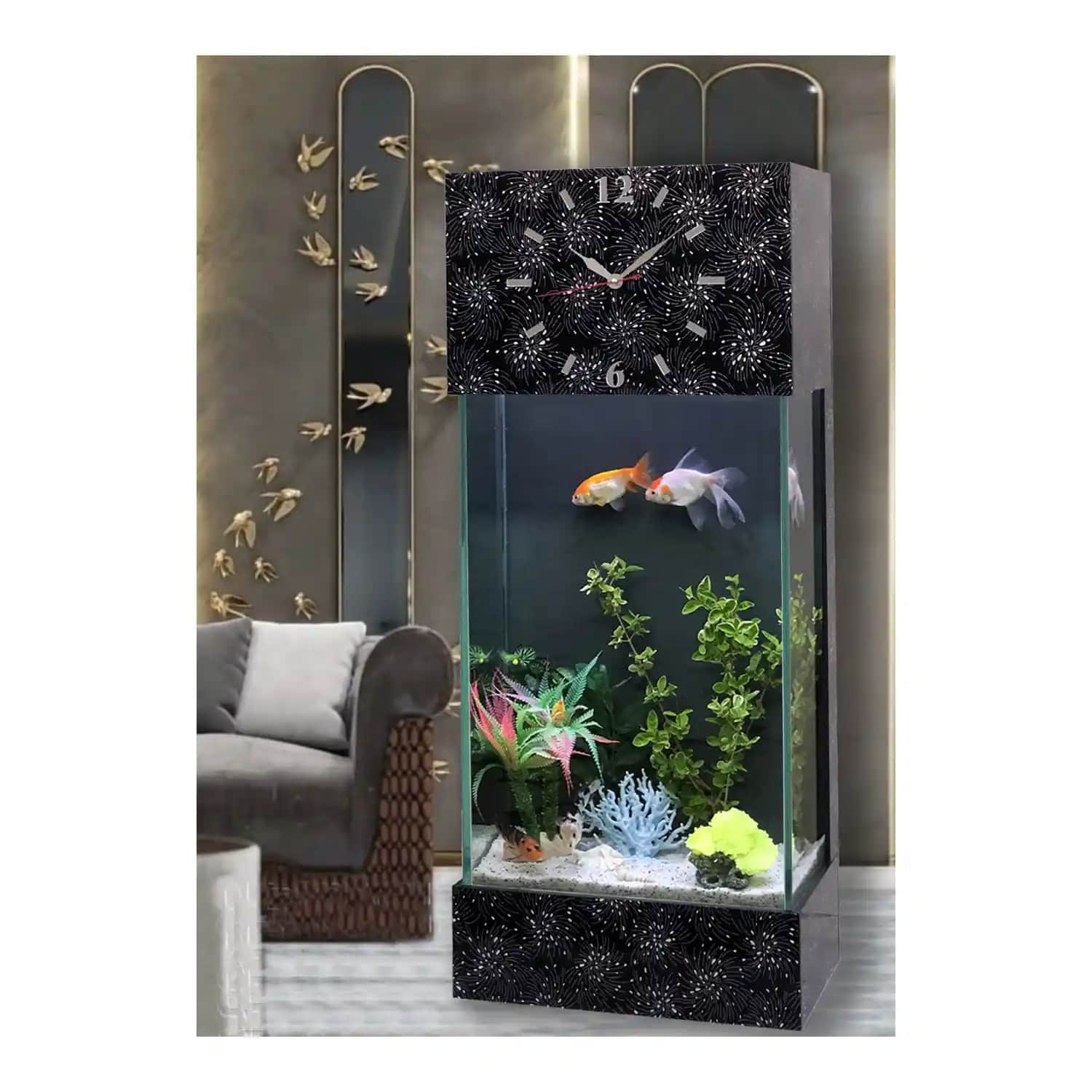 Dekor Akvaryum Seçimi ve Dekorasyon İpuçlarıyla Evinize Estetik Katın