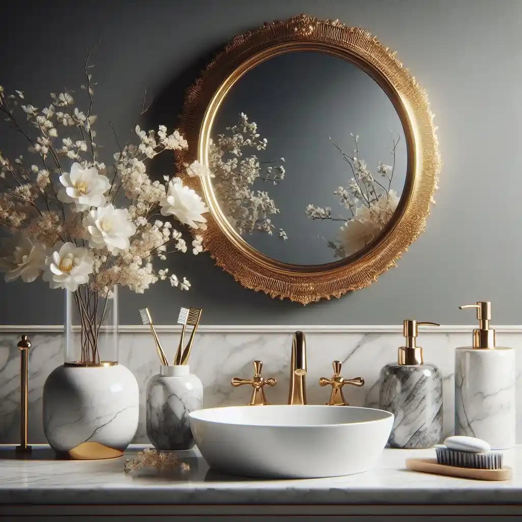 Dekoratif Banyo Aksesuarlarıyla Banyonuza Şıklık ve Fonksiyonellik Katın