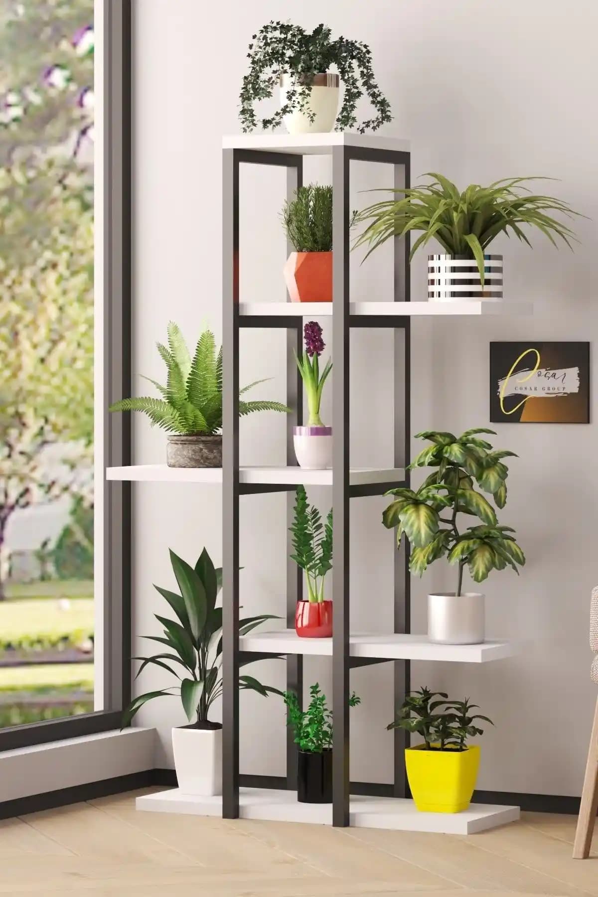 Dekoratif Çiçeklik Modelleri ve Mekânlarınızı Güzelleştiren Seçenekler