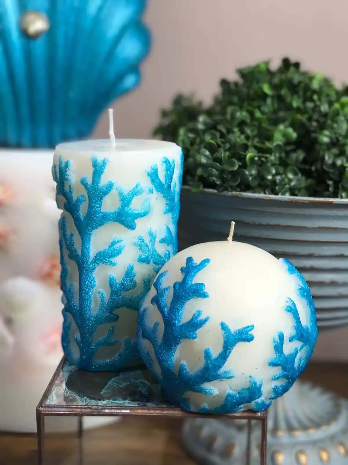 Dekoratif Mumlar ile Evinize Sıcaklık ve Zarafet Katmanın En Güçlü Yolları