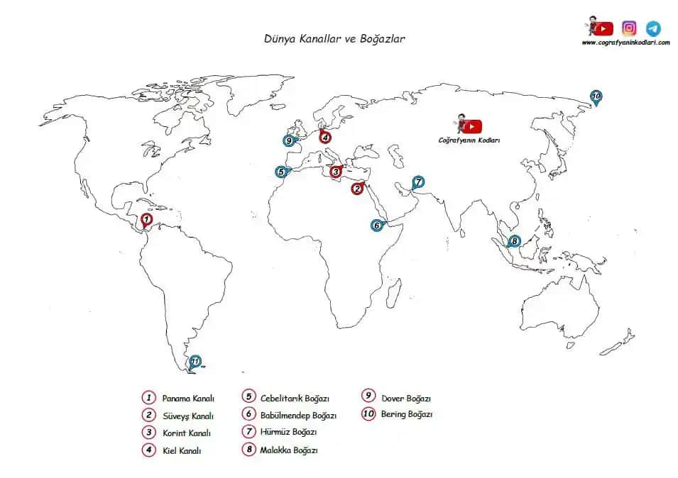 Dünya Haritalarının Dekorasyondaki Kullanımı ve Mekânlara Katkıları