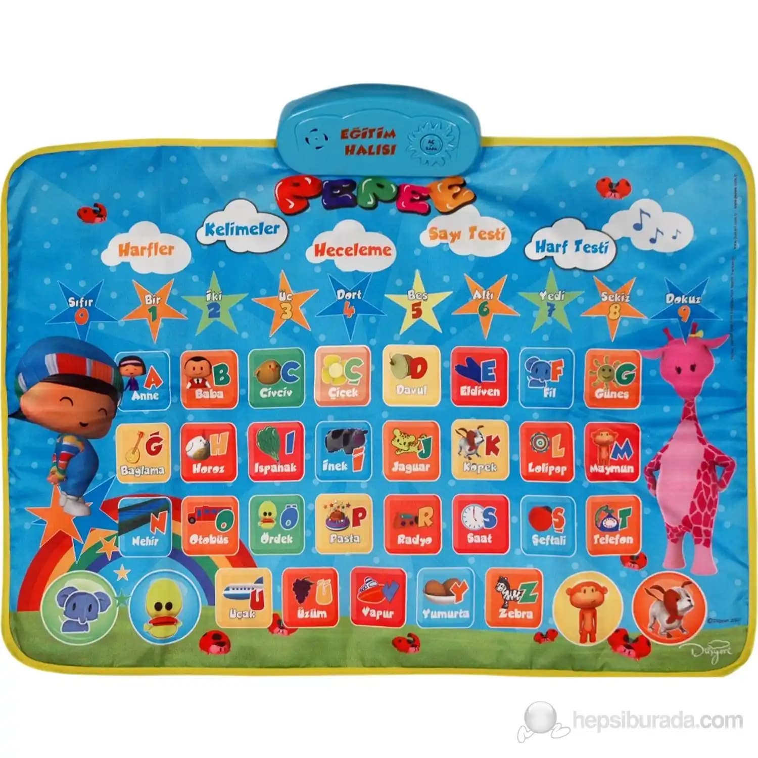 Eğitim Ortamları İçin Güvenli ve Estetik Eğitim Halısı Seçenekleri