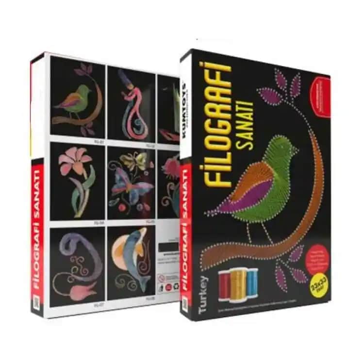 Filografi Setleri ile Yaratıcılığınızı Geliştirin ve Dekorasyonunuza Özgün Dokunuşlar Katın