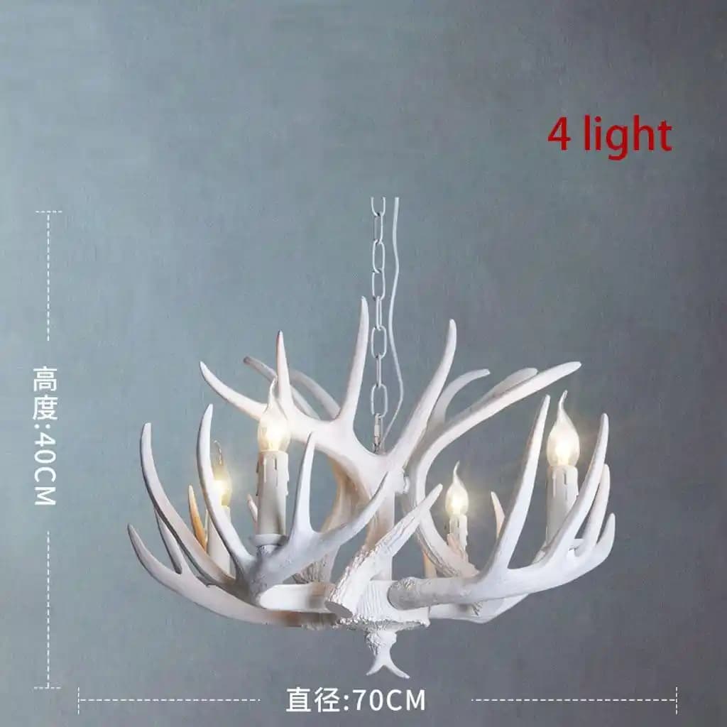 Geyik Boynuzu Avize ile Doğal ve Şık Dekorasyon Çözümleri 2023