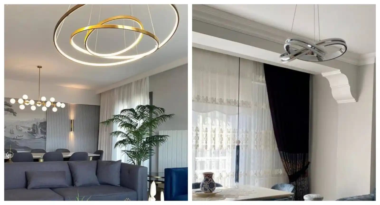 Güvenli ve Estetik: Sarkmayan Avize Sistemleri ile Dekorasyonunuzu Güçlendirin