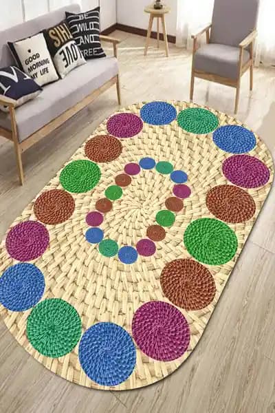 Hasır Çerçeve ile Doğal ve Şık Dekorasyon Fikirleri ve Modelleri