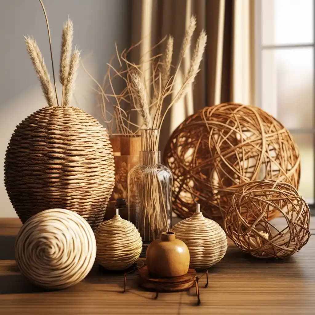 Hasır Dekorasyon Ürünleri ile Mekânlarınıza Doğal ve Sıcak Atmosfer Katın