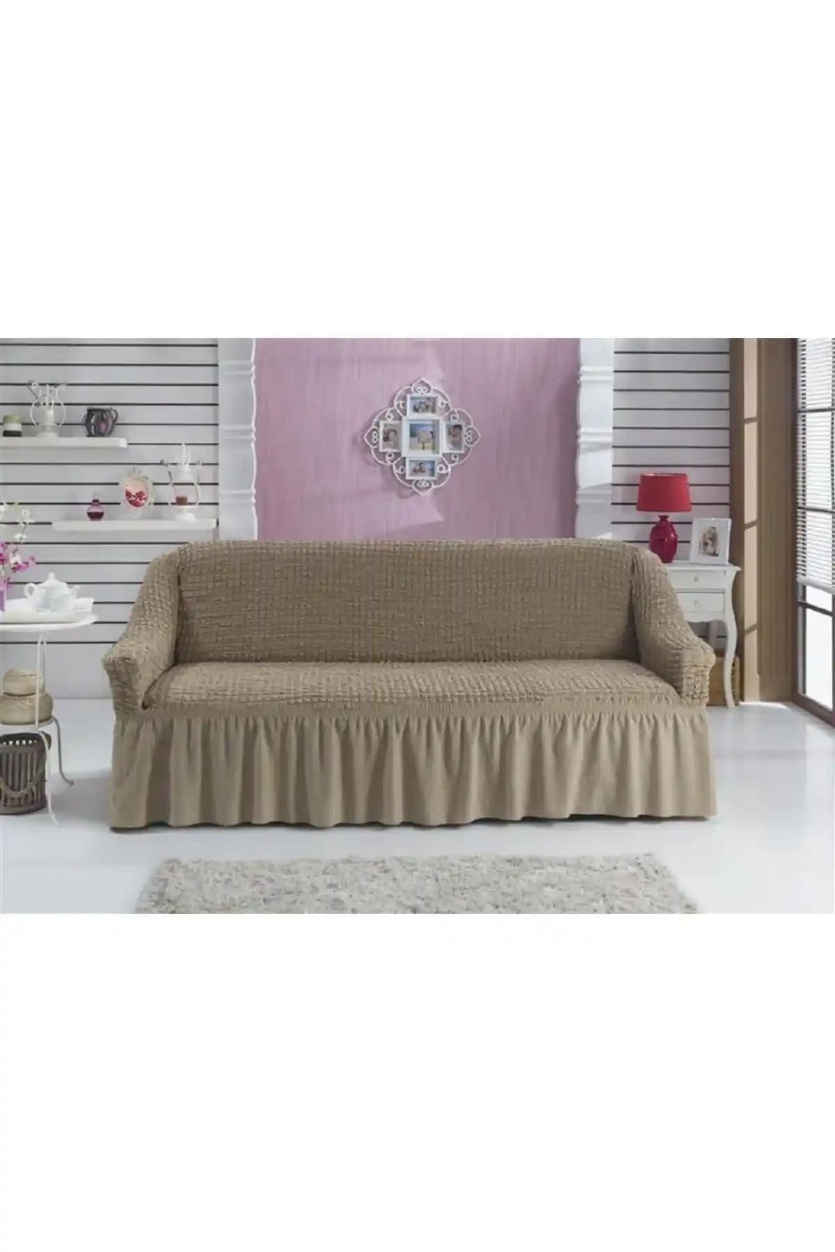 Kanepe Kılıfı Seçenekleri ve Dekorasyonda Kullanım İpuçları