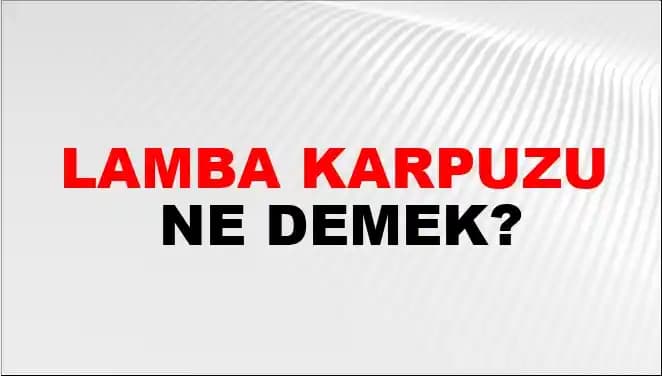 Karpuz Lambalar: Eğlenceli ve Şık Dekorasyon İçin Modern Aydınlatma Seçenekleri
