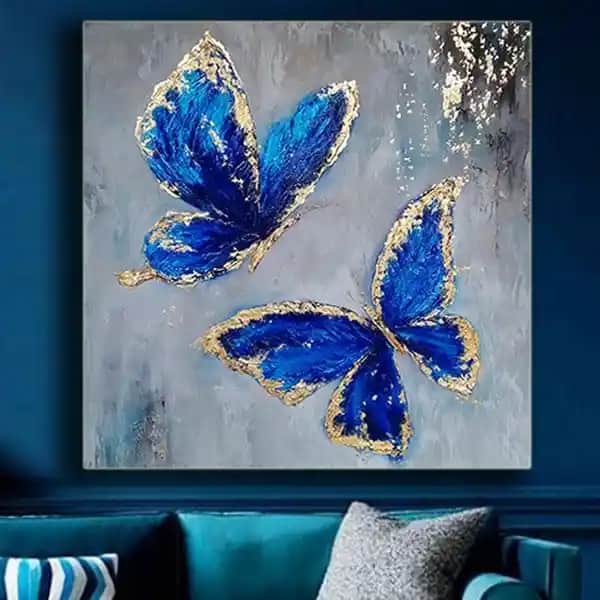 Kelebek Temalı Duvar Tabloları ile Evinize Şıklık ve Zarafet Katın