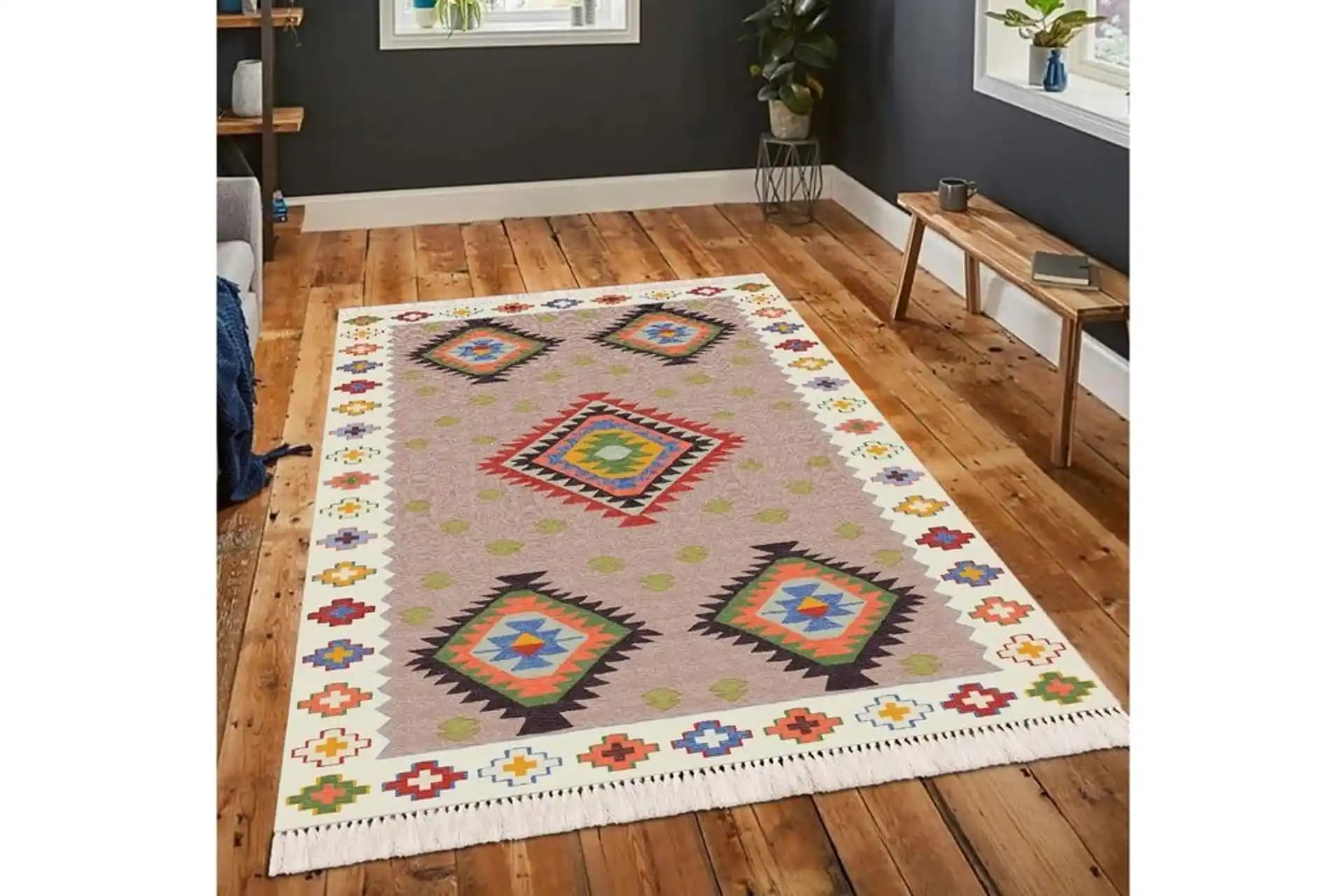 Kilim Yolluk 100x300 ile Ev Dekorasyonunda Estetik ve Fonksiyonellik Sağlayın