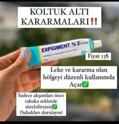 Koltuk Altı Kararması İçin En Etkili Krem ve Doğal Çözüm Yöntemleri