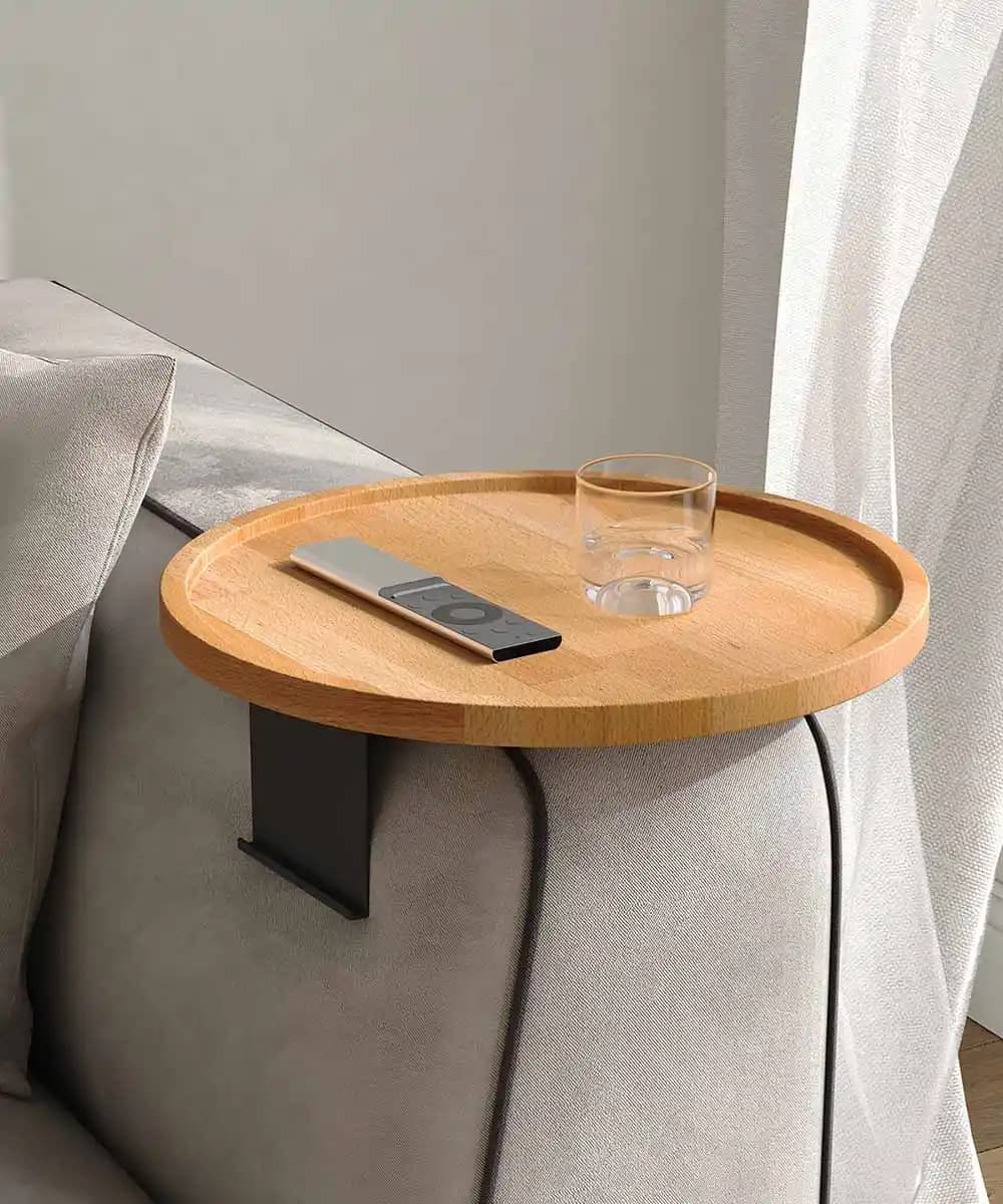 Koltuk Kenarı Sehpa Modelleri ve Dekorasyonda Kullanım İpuçları