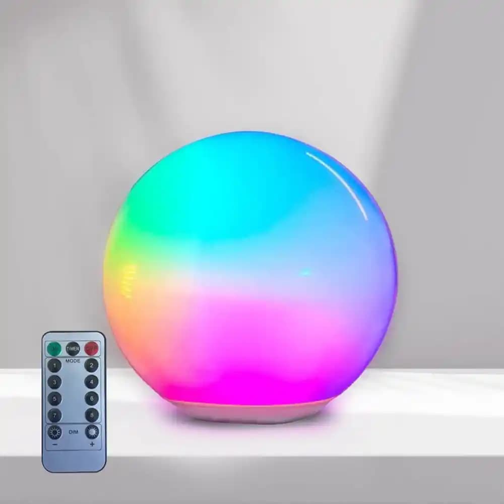 Kumandalı Gece Lambalarıyla Modern ve Estetik Dekorasyon Çözümleri