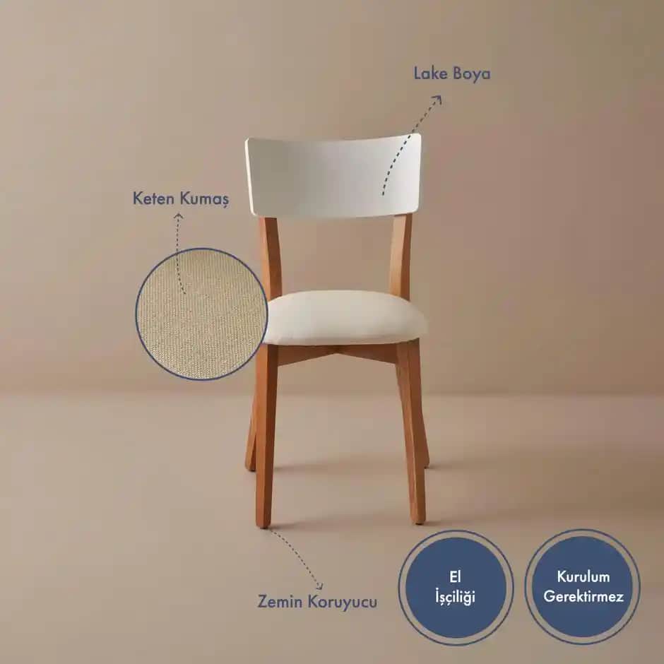 Lara sandalye ile modern ve şık dekorasyon çözümleri ve konforlu kullanım seçenekleri