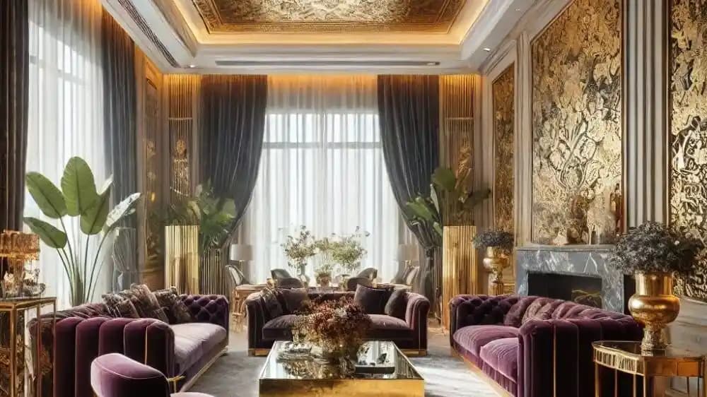 Lüks Duvar Dekorasyonu ile Evinizi Şıklık ve Zarafetle Yenilemenin Yolları